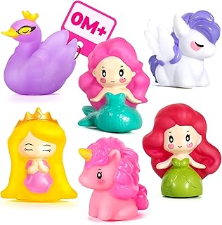 Hely Cancy Newborn Bath Toys: Hygienic, Mold-Free 'No Hole' Set for Infants and Toddlers