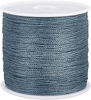 Vista 14 de PH PandaHall Cordón de poliéster encerado de 464 yardas, 4 colores, 0.020 in, hilo encerado, cuerda para pulseras, collares, cuentas de cintura