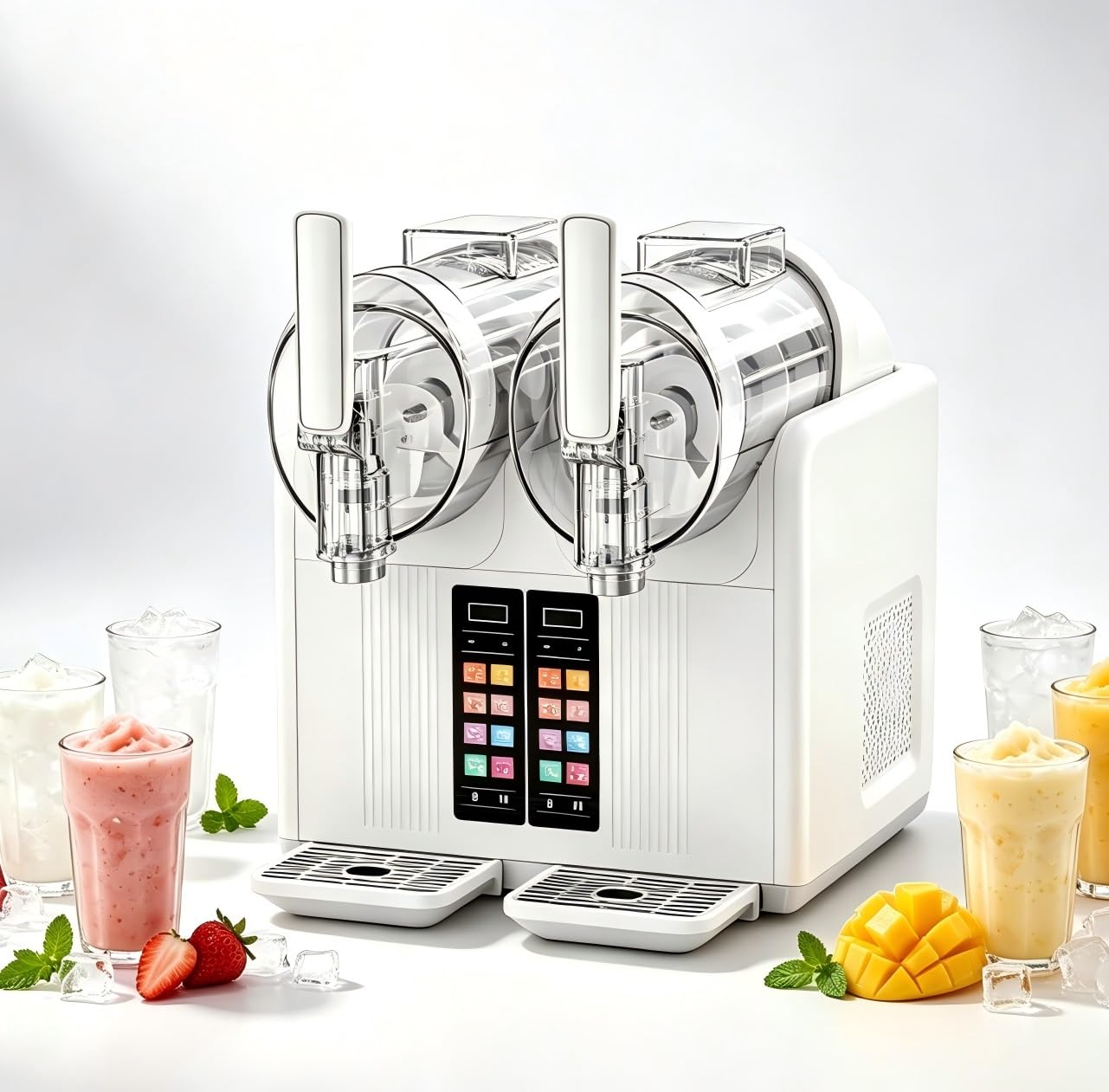 Machine à Granités, Machine à Glace Italienne