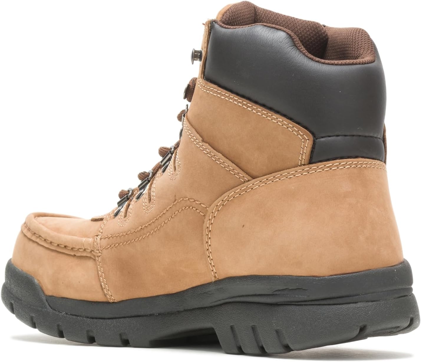 WOLVERINE Men's Potomac MT Steel Toe 6IN, Brown, 12 M US
