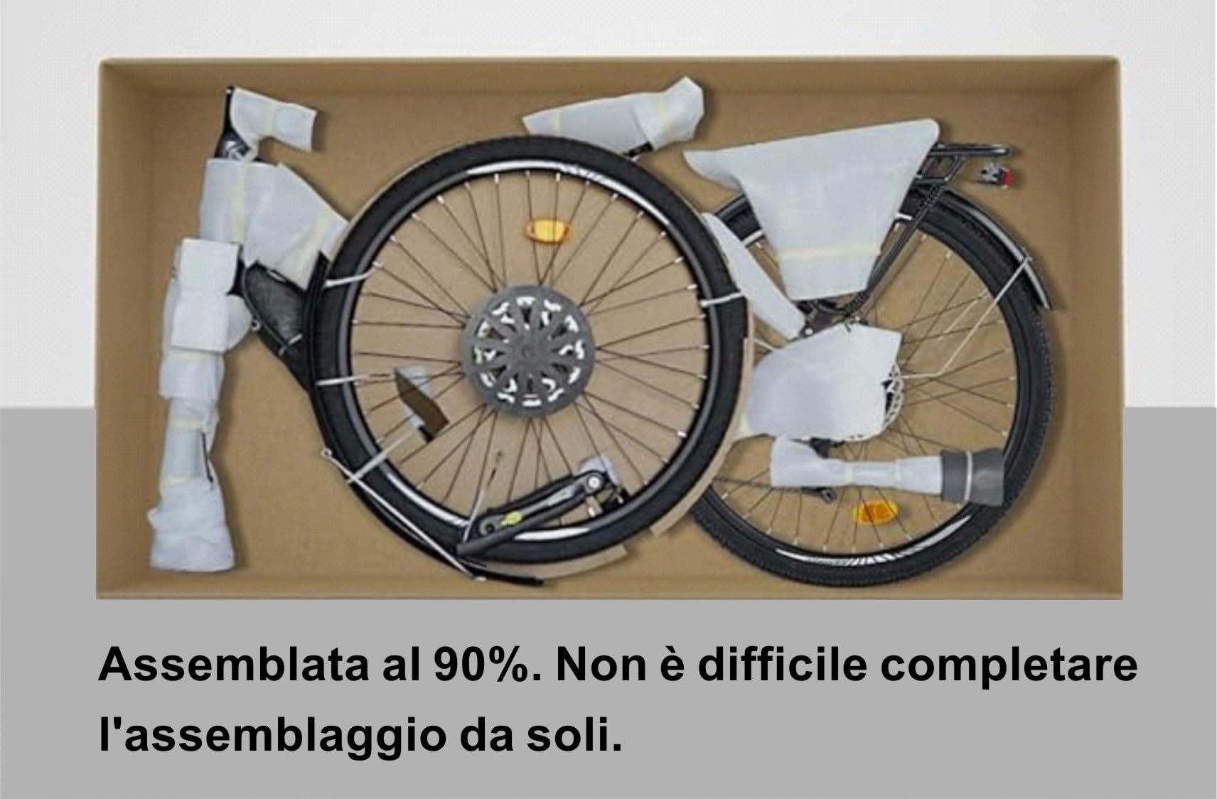 Bicicletta elettrica elettrica 27M201, 27,5", Fat Tire, motore centrale fino a 150 km, mountain bike off-road con, City EBike da uomo e da donna