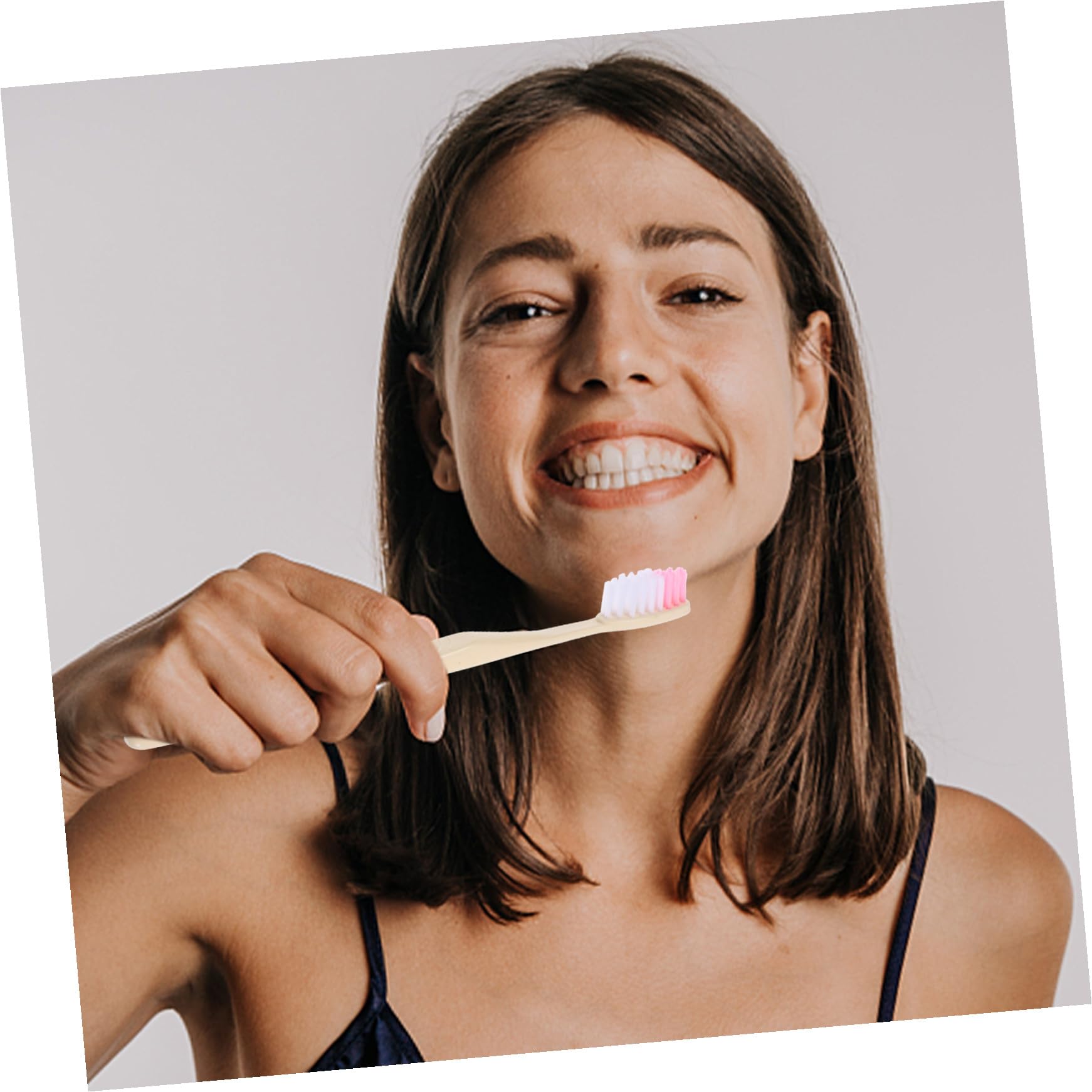 CALLARON Set di 100 Spazzolini da Denti con Dentifricio da Viaggio Kit Pulizia Hotel da Viaggio Portatile per Uso Singolo Stili multipli