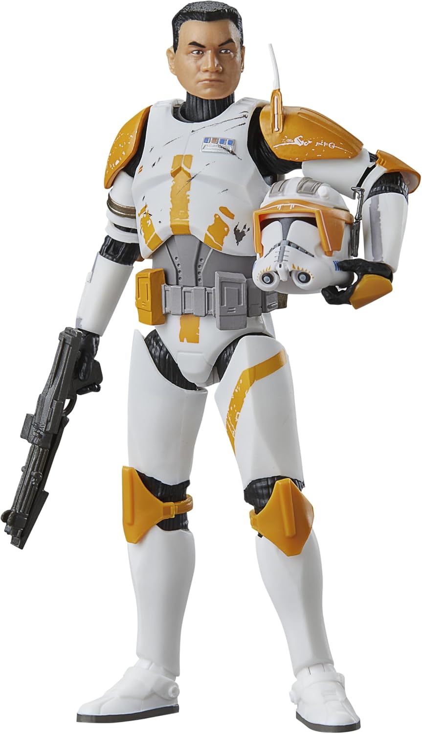 STAR WARS The Black Series Clone Commander Cody, Revenge of The Sith 20th Anniversary Collectible 6 Inch Action Figure