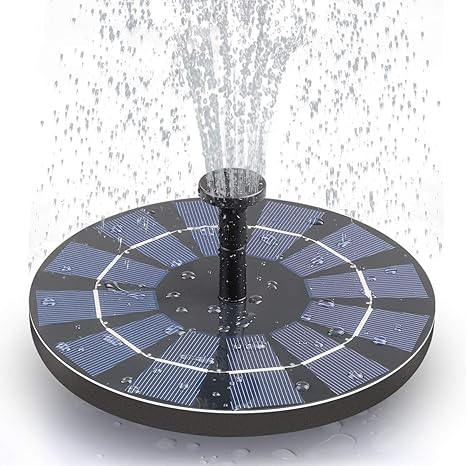 Gocheer Solar fountain Pump, Garden 