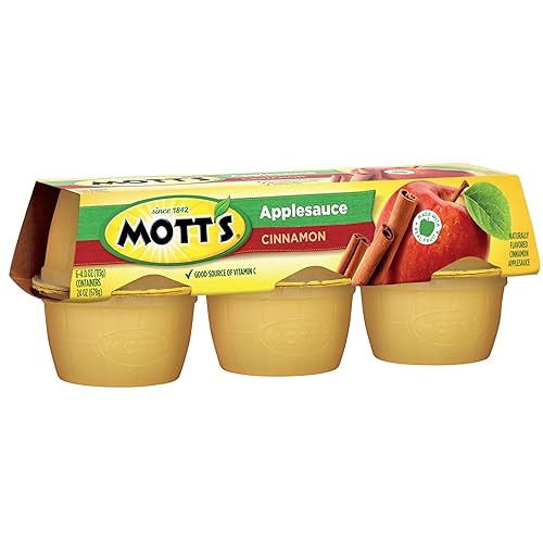 Miniatura 54 de Mott salsa de manzana, tazas de 4 oz (Paquete de 72)