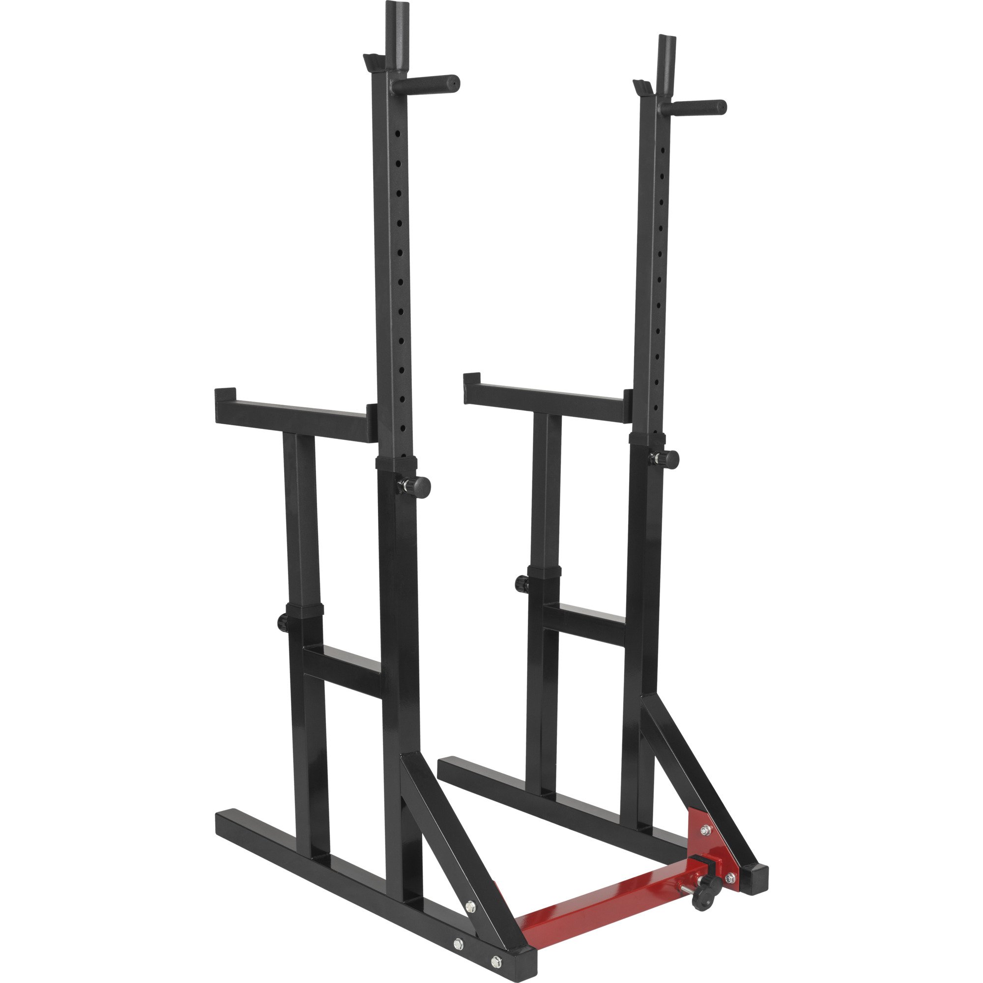 Buy GORILLA SPORTS® Squat Rack Adjustable, with Dip Station, Multi