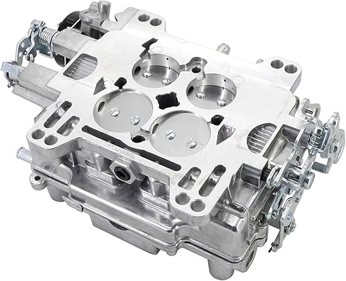 Miniatura 8 de Dokili Carburador 1406 para 600 CFM, 4 barriles AFB, orificio cuadrado, compatible con G.MC Silverado Corvette Mustang Pickup Truck Choke eléctrico