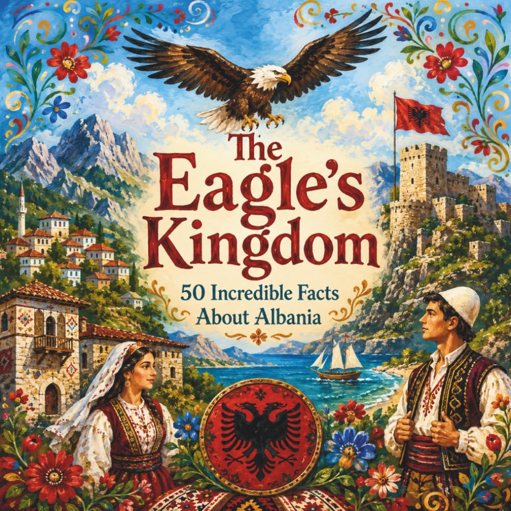 The Eagle’s Kingdom: 50 Incredible Facts About Albania (50 Fun Facts for Every Country)