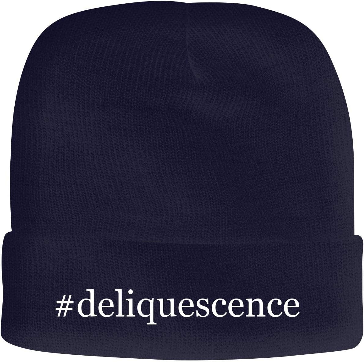 BH Cool Designs #Deliquescence - Men's Hashtag Soft & Comfortable Beanie Hat Cap