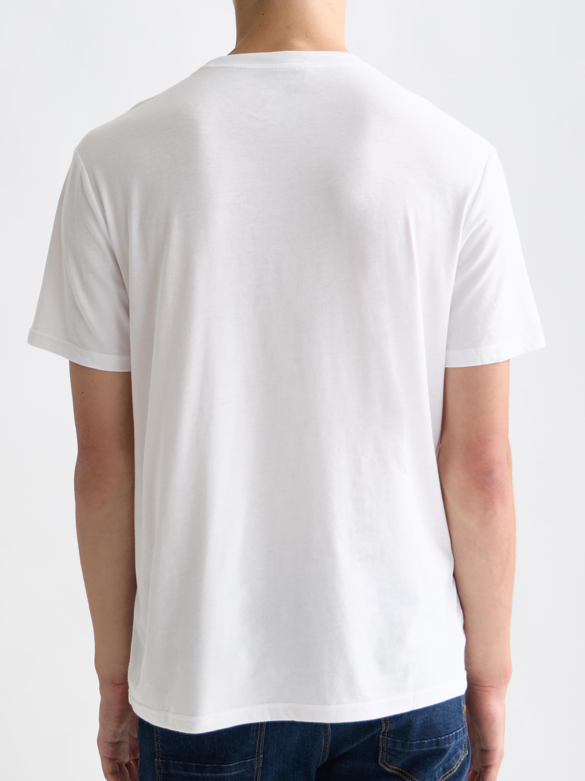 Scotch & Soda Herren Herren Rundhals T-Shirts - 3er Pack T-Shirt