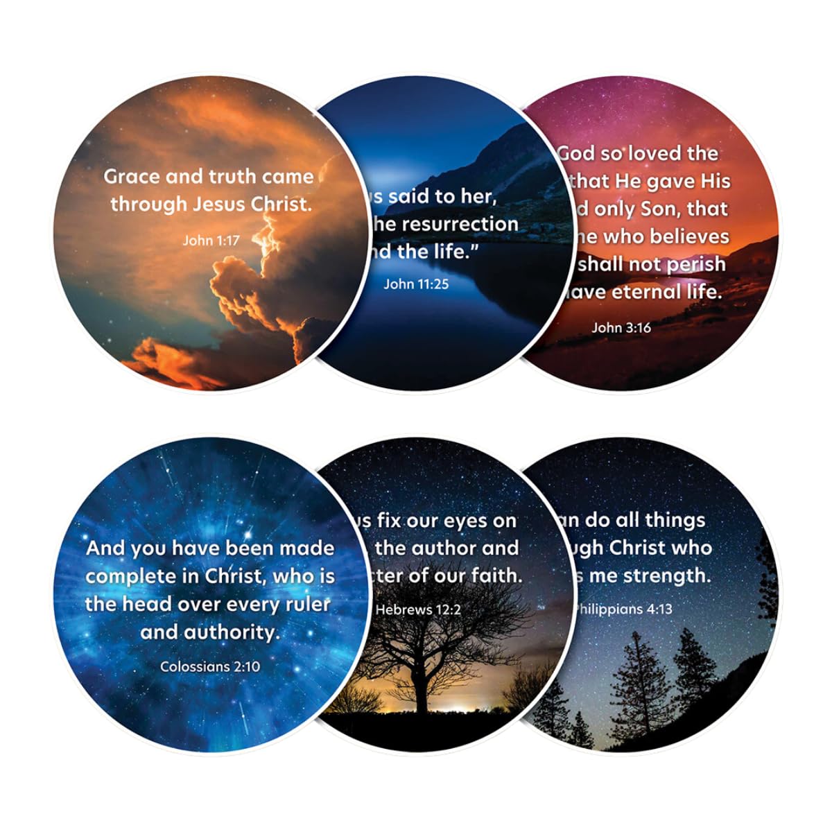 GLORILIGHT 1st Edition Disc Set, The Lord Jesus Set, 6 Interchangeable Discs, Help Children Live by The Truth of God’s Word, Bible Education for Kids