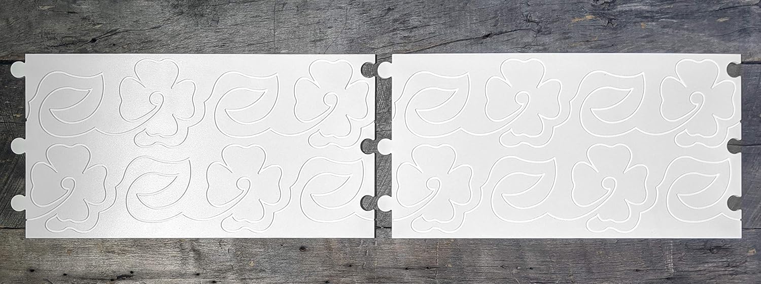 Groovy Patterns Flowering Dogwood - Long Arm Board Sewing Patterns - Quilting Templates Sewing Supplies