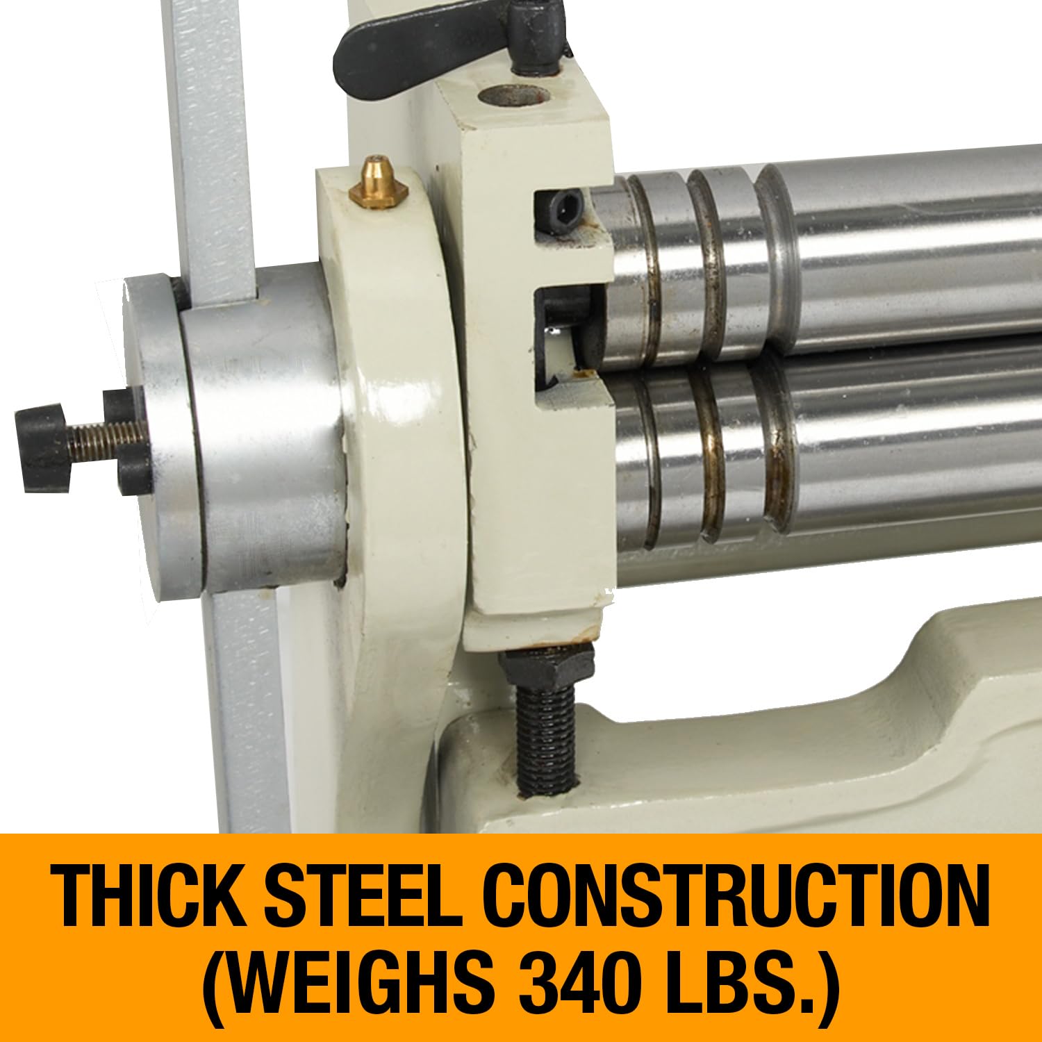Baileigh 30-Inch Shear Brake Roll, 20-Gauge Mild Steel (Model SBR-3020)