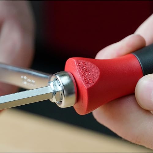 Miniatura 7 de Wiha 53082 - Juego de destornilladores ranurados y Phillips de 2 piezas SoftFinish XHeavy Duty