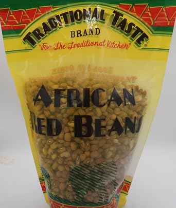 Traditonital taste African Red Beans1x2 Lbs