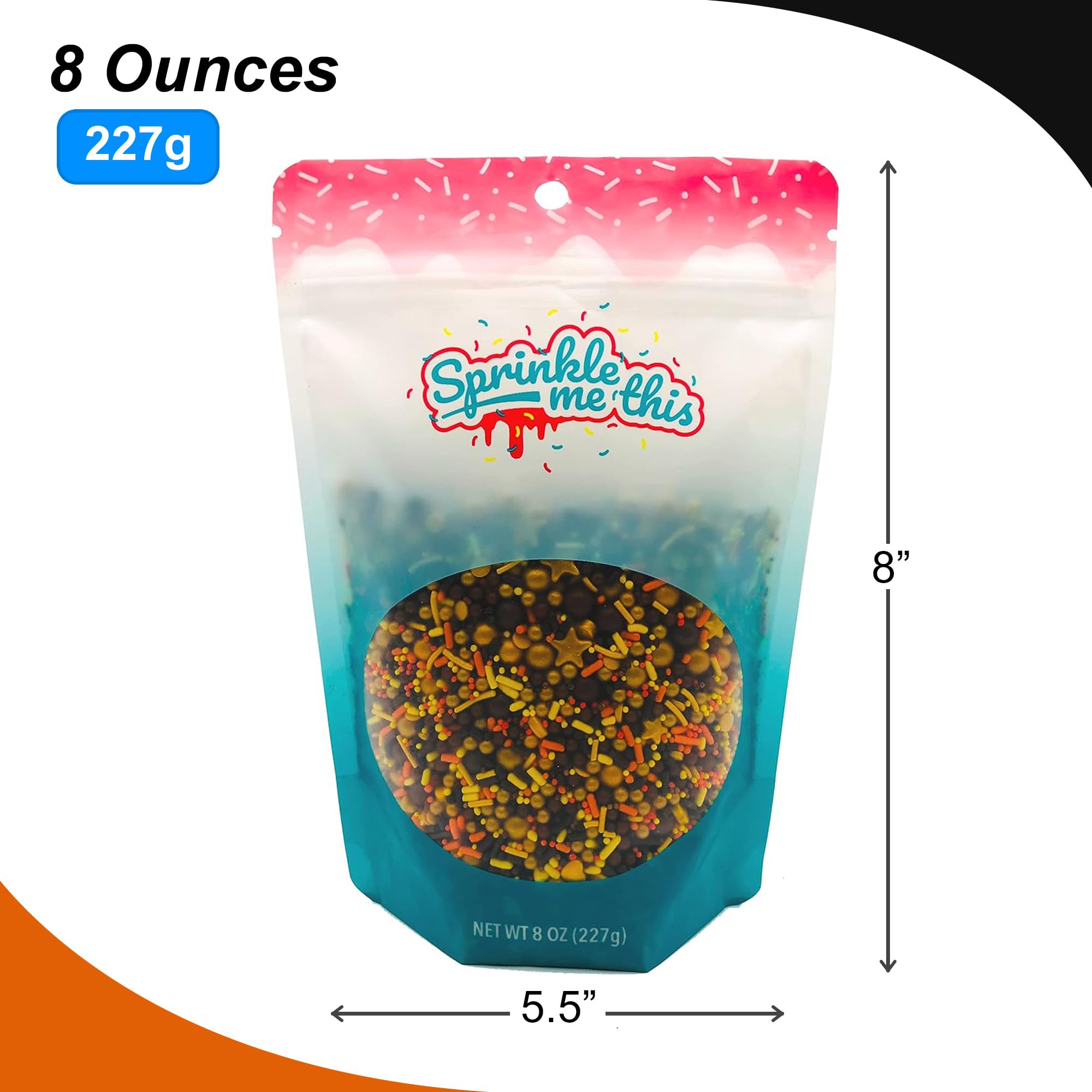 Sprinkle Me This Dessert Decorating Sprinkles 8 Oz