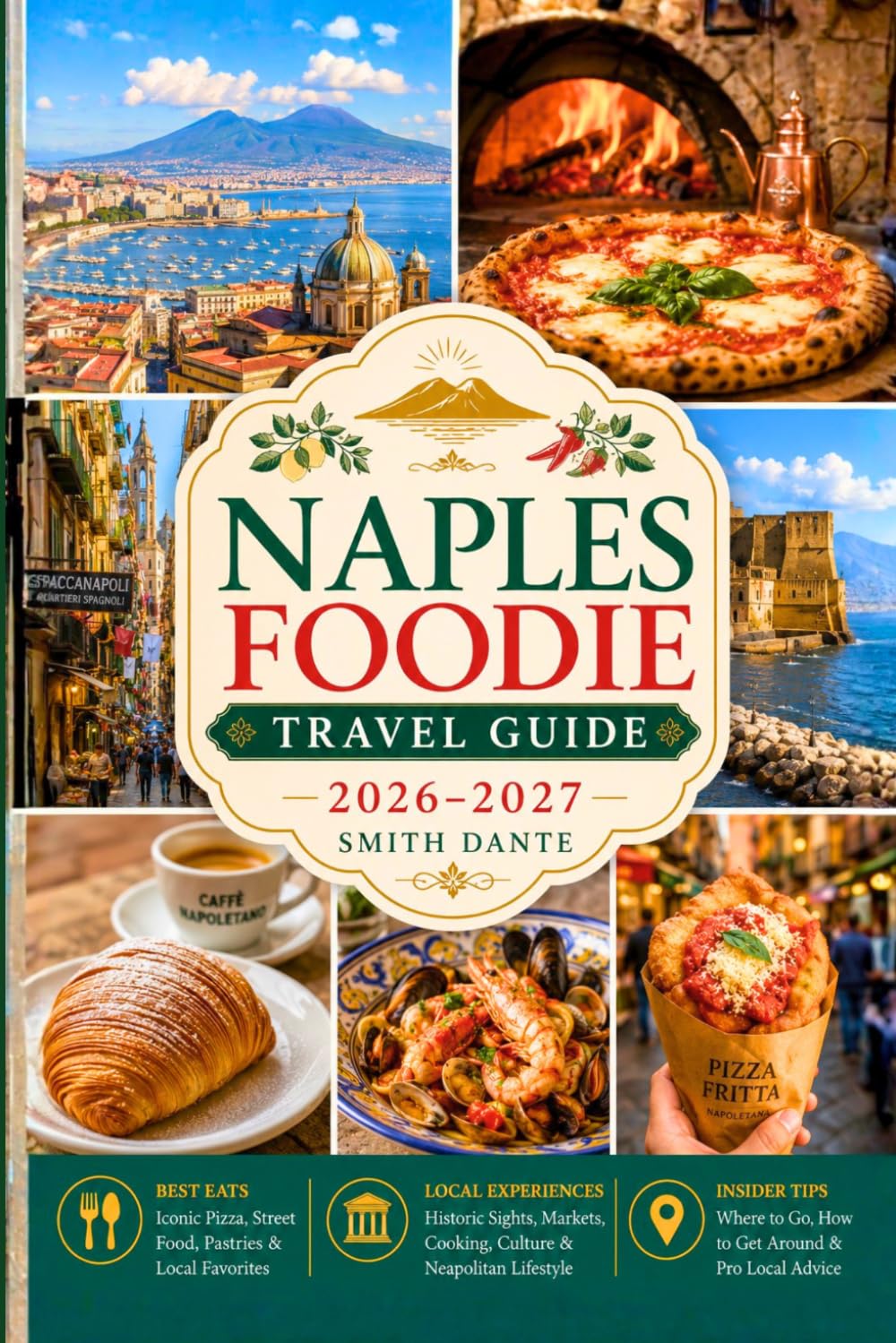 NAPLES Foodie Travel Guide 2026 – 2027: Street Food, Pizza, Regional Dishes, Markets, Cooking Classes, Coffee Culture, Restaurants, Festival and Culture