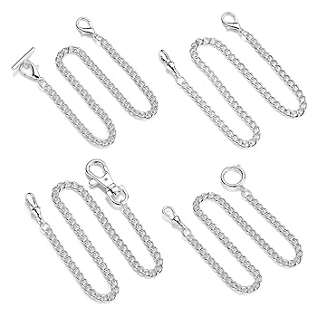 懐中時計チェーン ウォレットチェーン Amazon.co.jp: クラシック懐中時計ダブルアルバートチェーン T