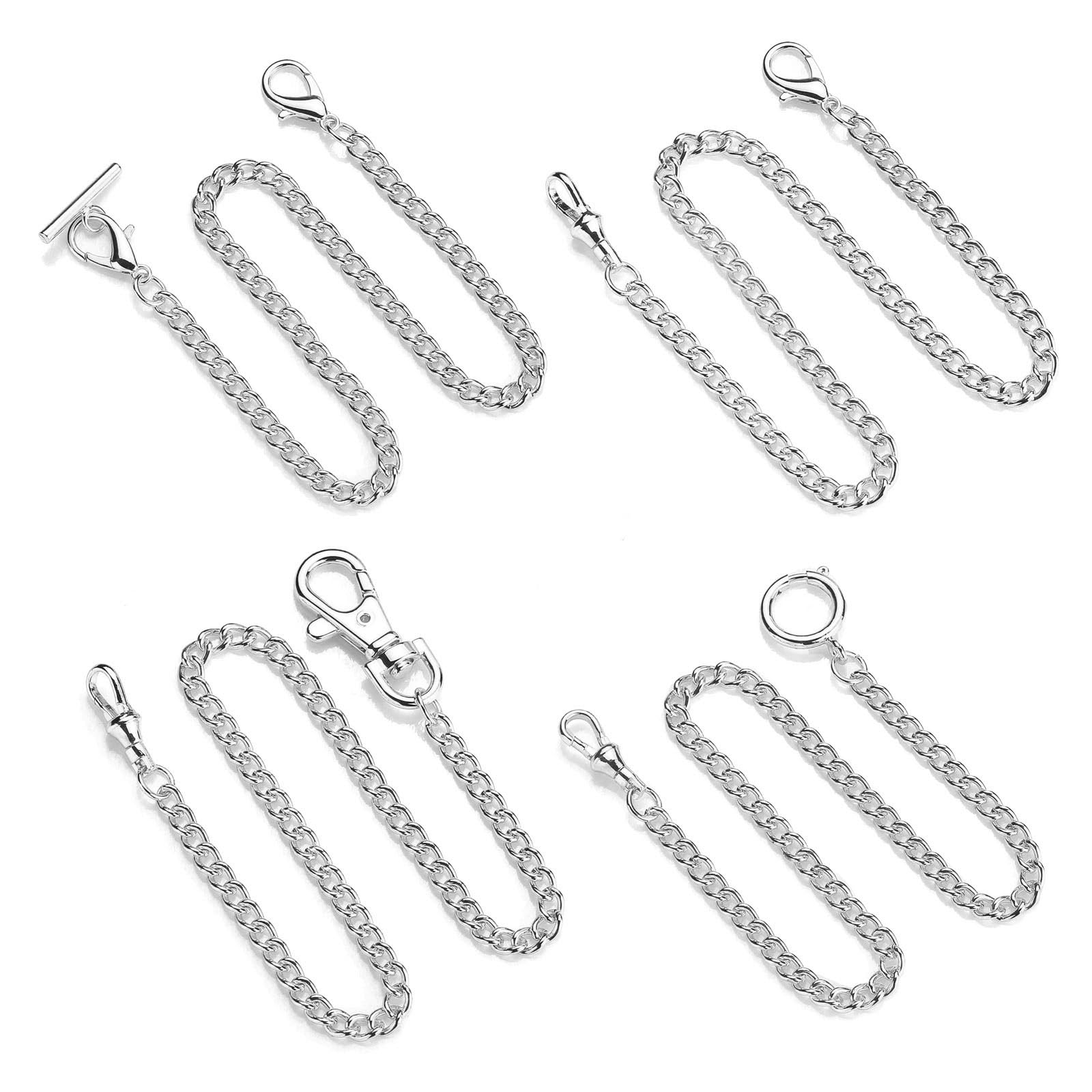 【PC】 3WAY WATCH CHAIN SINGLE Amazon.com: XISAOK Pocket Watch Chain Gold Silver Color Pocket