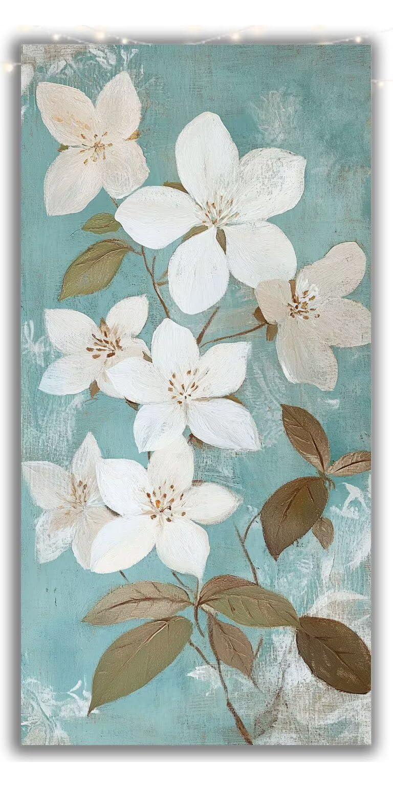 Diamond Painting Fleurs pour Briser l'Ennui et Décorer Votre Mur - 8