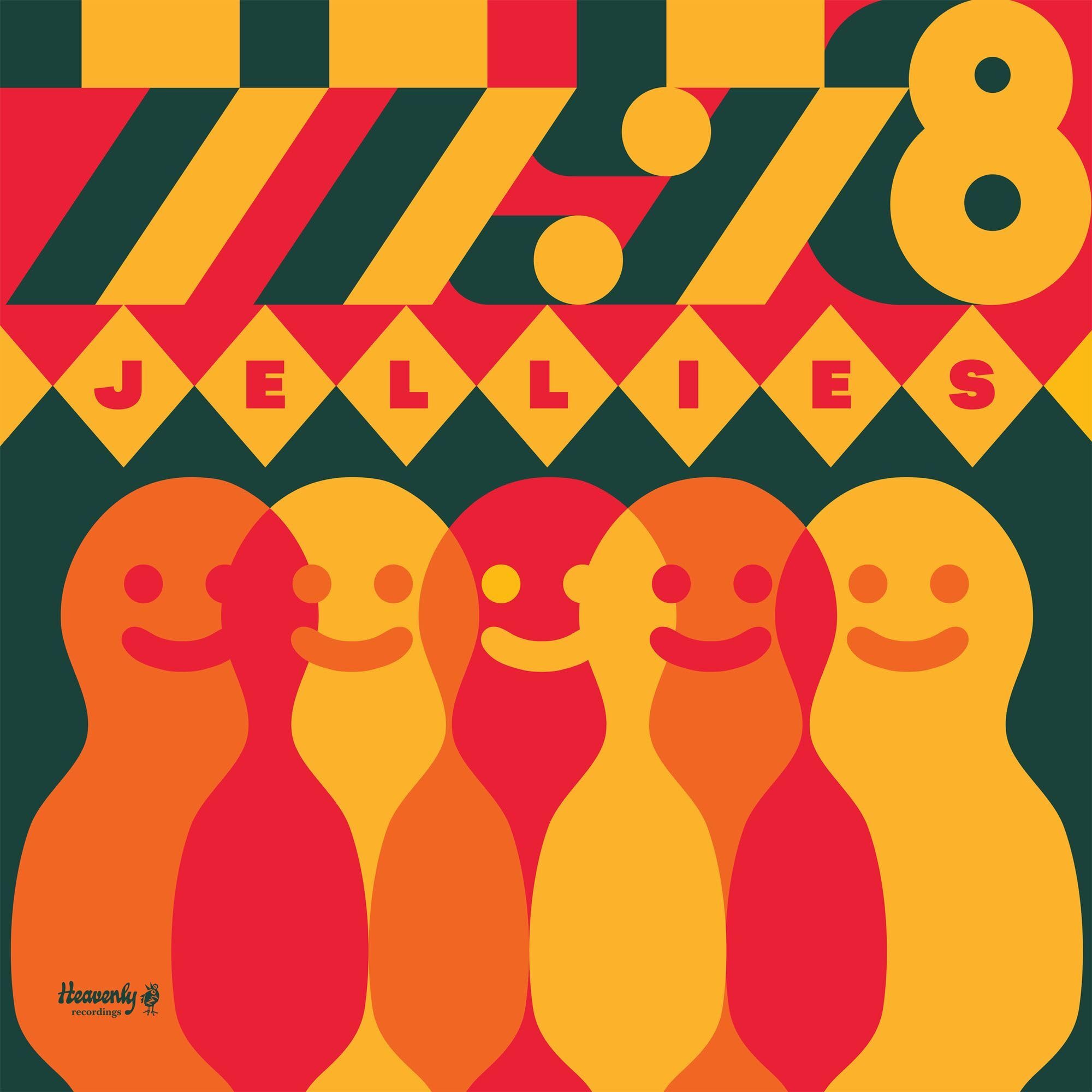 77:78 ‎– Jellies [12'' VINYL LP] SEALED + Download ( The Bees ).