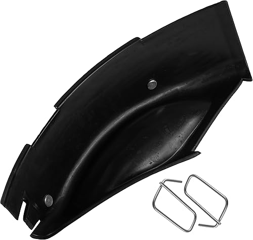 Miniatura 3 de Caltric Cubierta de mantillo de cubierta de 42 pulgadas compatible con John Deere LA100 LA105 LA110 LA115 LA120 LA125 LA135