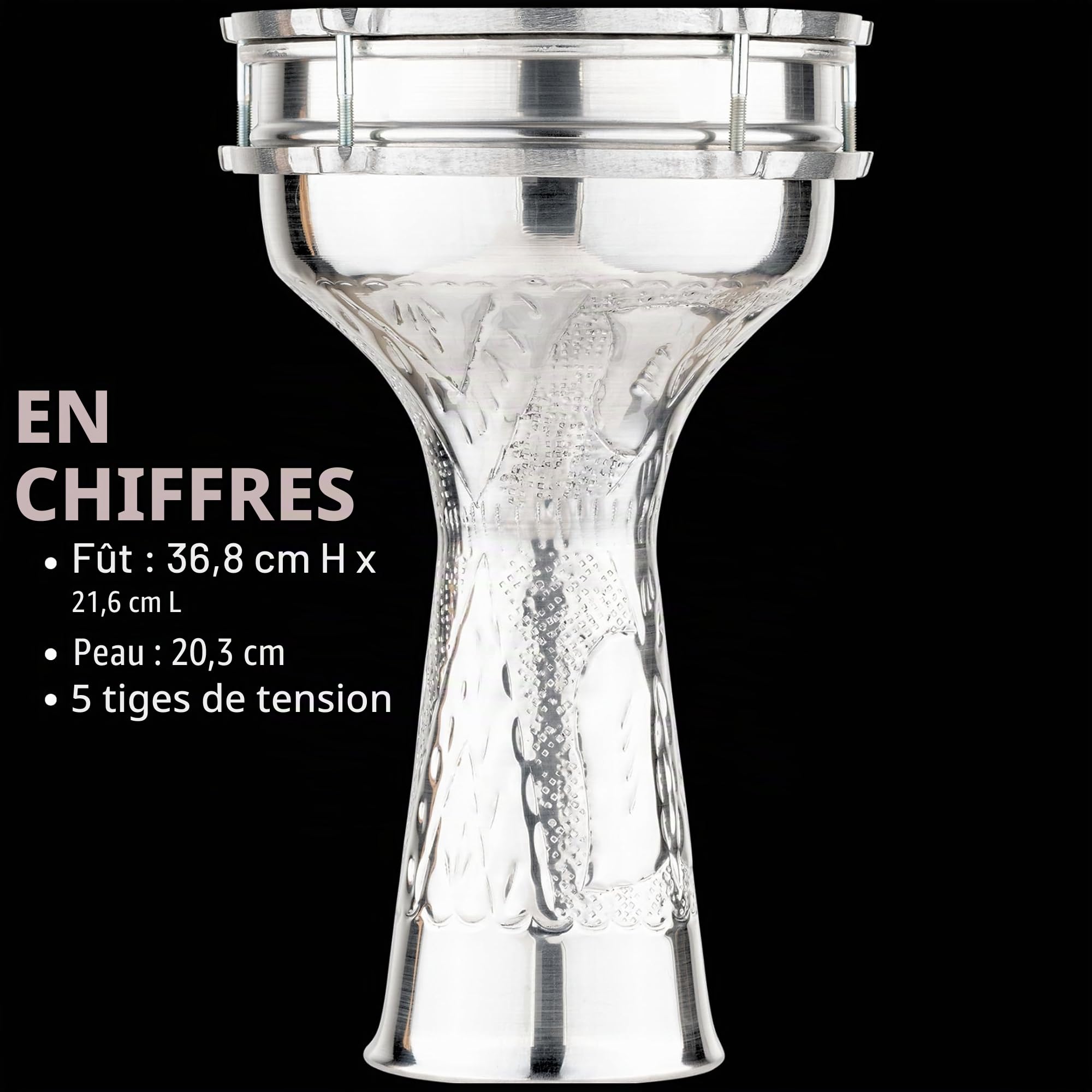 Meinl Darbuka 8"