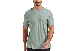 Men's Cool Touch Bamboo Viscose T-Shirt: Experience Ultimate Comfort