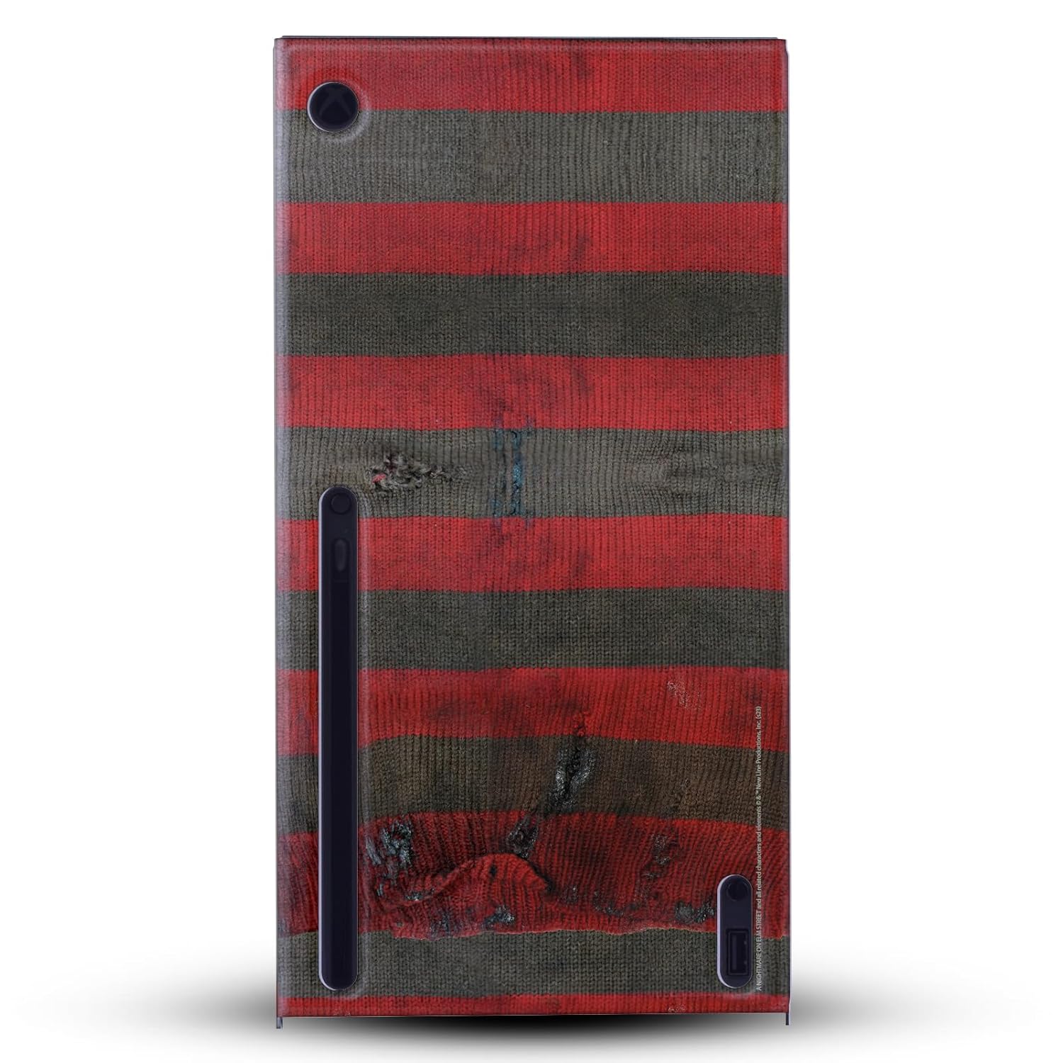 Head Case Designs Officially Licensed A Nightmare On Elm Street (2010) Freddy Graphics Game Console Wrap and Game Controller Skin Bundle Compatible With Xbox Series X