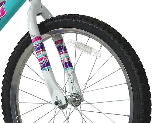 Miniatura 5 de Dynacraft Magna Sapphire Bike, 12-20-Inch Wheels, Girls Ages 3-10 Years