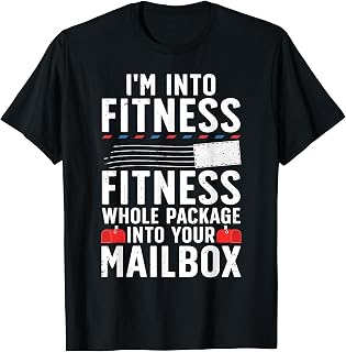 Funny Postal Worker Design For Men Women Mail Postal Worker T-Shirt