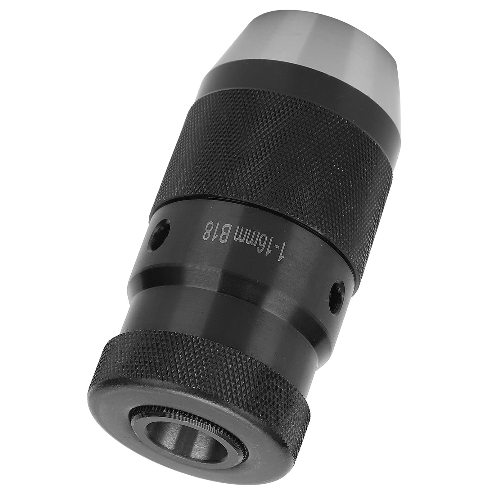 Samodzielne dokręcanie uchwyt wiertarski tokarka bezkluczykowa stal szybkotnąca narzędzia sprzętowe 1-16 mm B18