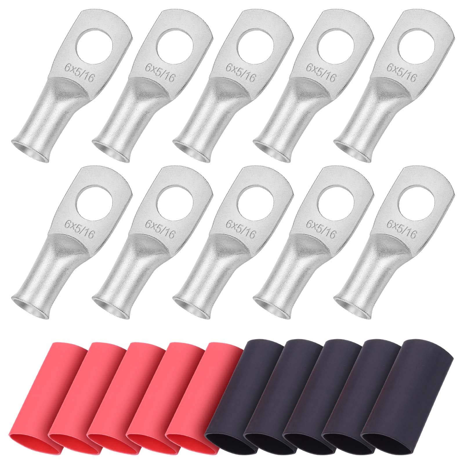 iGreely 10pcs 6 Guage 5/16