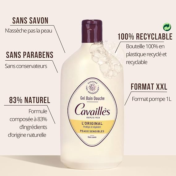 Rogé Cavaillès The Original Bath and Shower Gel for Sensitive Skin 400ml