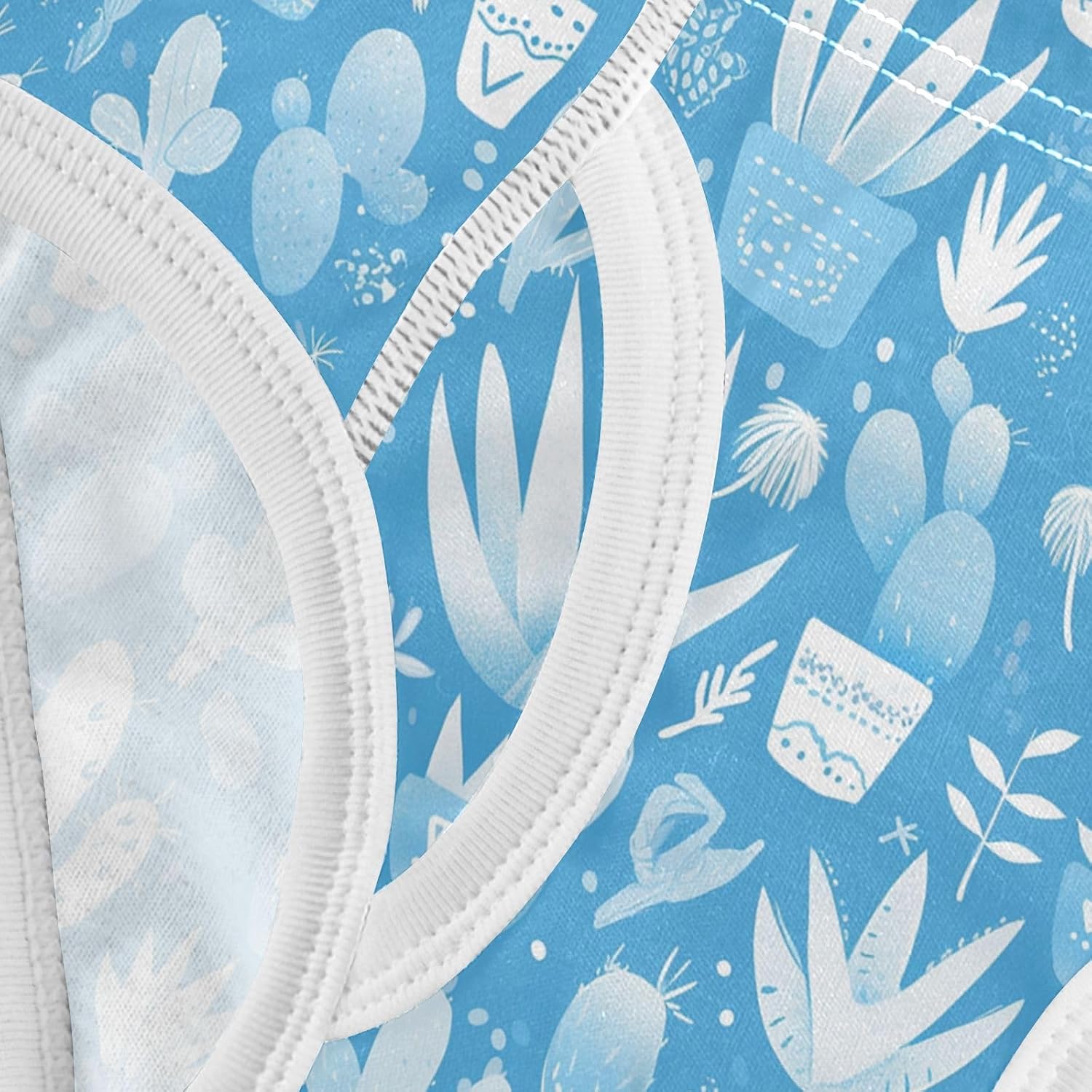 visesunny Boys Training Underwear Cactus Bonsai Misty Sea Breathe Cotton Potty Briefs Size 2T-8Y for Toddler