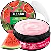 Sunbed Tanning Accelerator, 100gl Tanning Moisturiser Gel, Extreme Intensifying Sunbed Cream Accelerator with Natural Formula, Long-Lasting Hydration Sun Tan Lotion for Sun & Sunbeds (Watermelon)