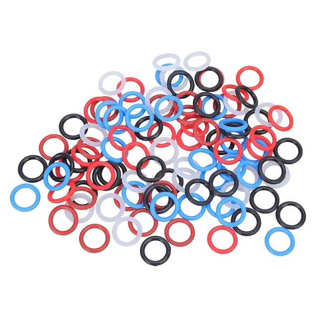 Foto 5 de 8 de Storage Bag Paquete de 100 anillos de pie de palomas coloridos diseñados para un entrenamiento y gestión…