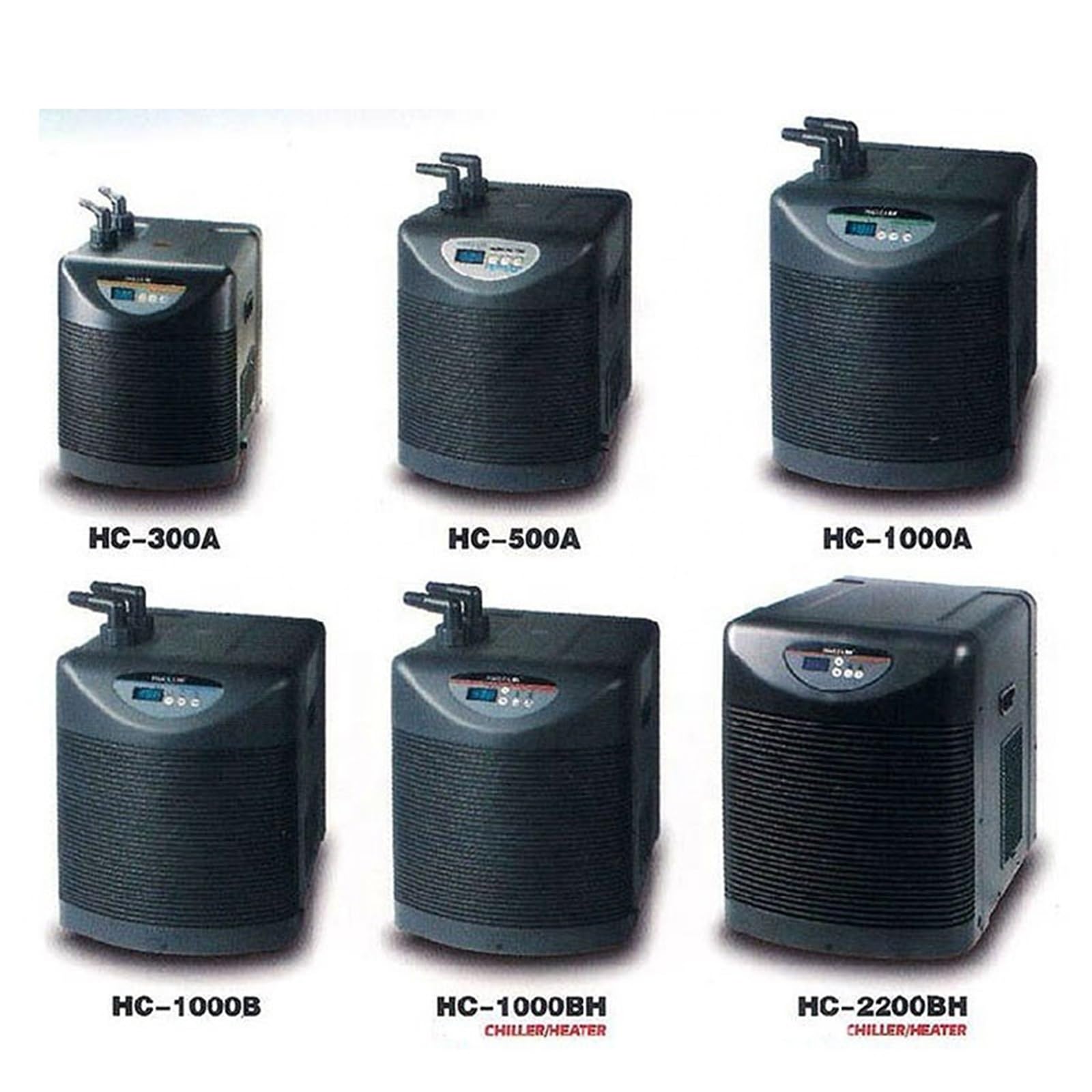 Enfriador de Acuario 1/10P HC-150A for pecera 250-1200L refrigerador Aire Acondicionado Amplia aplicación