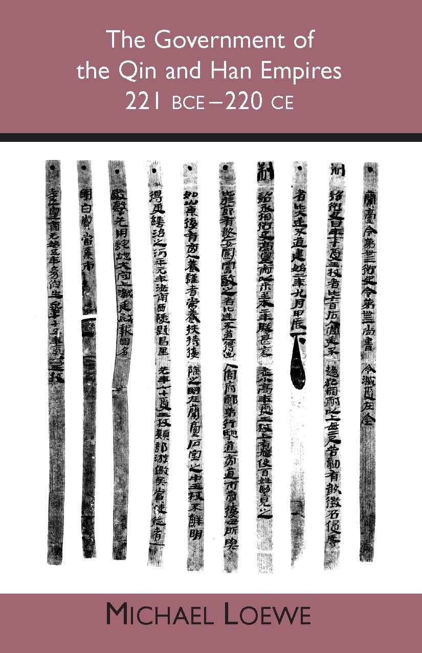 The Government of the Qin and Han Empires by Michael Loewe PAPERBACK