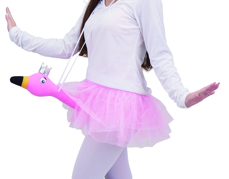 Amazon.co.jp: ピンクの白鳥パンツ コスチューム 男女共用 : ホビー