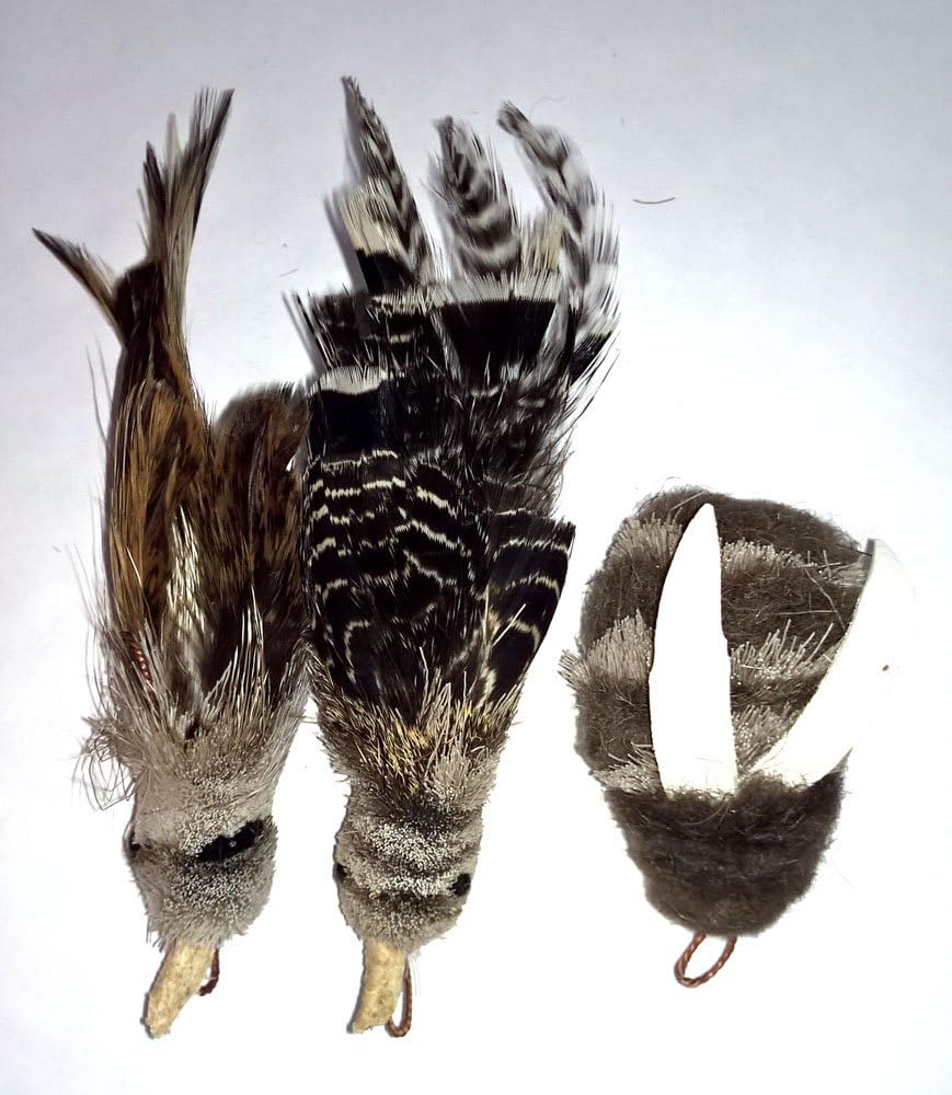 Bird and Bee Pack Refill/Attachment (Finch, Gila and Bee) - Fits Wildcat and Popular Bird and Mouse Type Wands/Poles