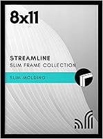 Vista 103 de Americanflat - Portarretratos de 24x30 pulgadas con plexiglás pulido, colección Streamline, marco de fotos con borde delgado para exhibir en pared