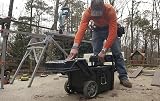 Keter 17203037 KET17203037 Wheeled Job Box Black, 57 Litre - 7