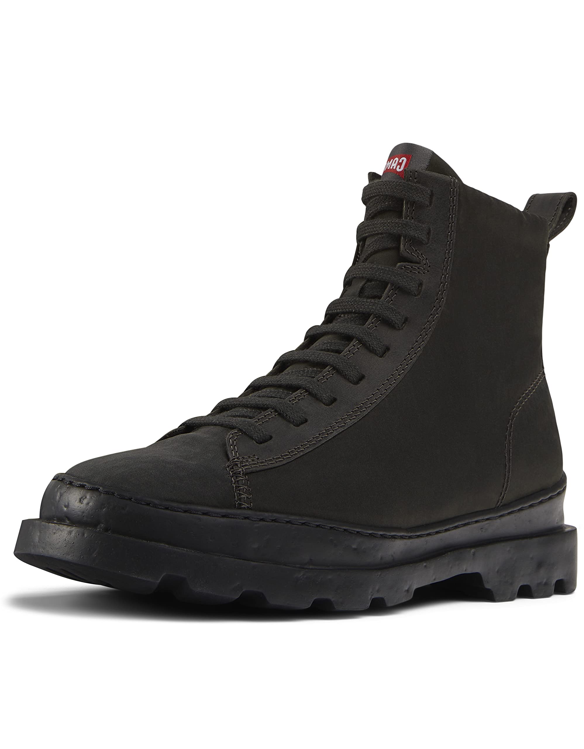 Camper Women's Brutus K400621 Ankle Boot, Grey, 7 UK