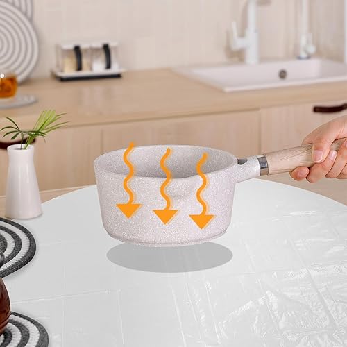 Miniatura 3 de BESPORTBLE 10pcs Thickened Round Plastic Tablecloth Disposable Table Cover for Banquet Restaurant Supplies Table Protector White