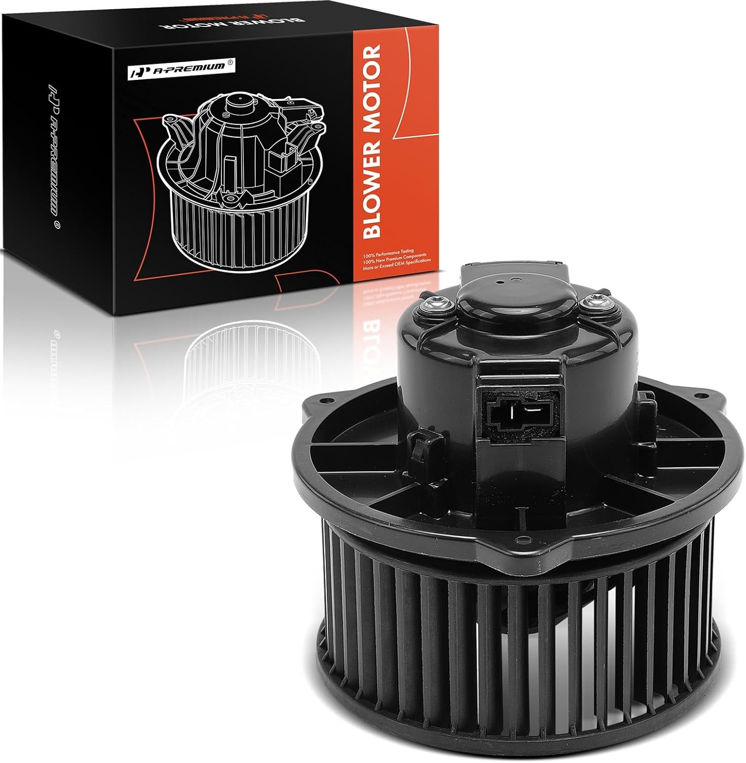 A-Premium Rear HVAC Heater Blower Motor Compatible with Dodge Durango 2011-2023