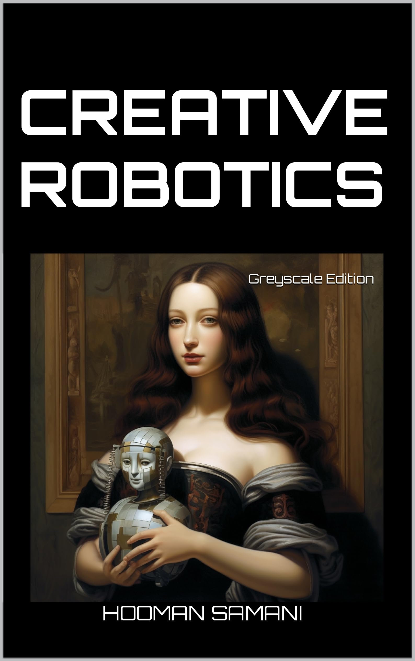 Livre Creative Robotics en anglais pour s'initier à la robotique