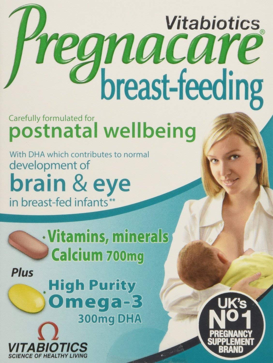 Vitabiotics Pergnacare allattamento 84S