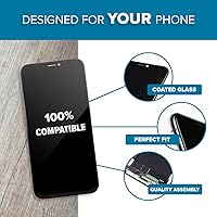 Vista 3 de Reemplazo de pantalla LCD compatible con iPhone 11 Pro de 5.8 pulgadas (modelo A2160, A2217, A2215) Pantalla táctil 3D Kit de reparación de marco