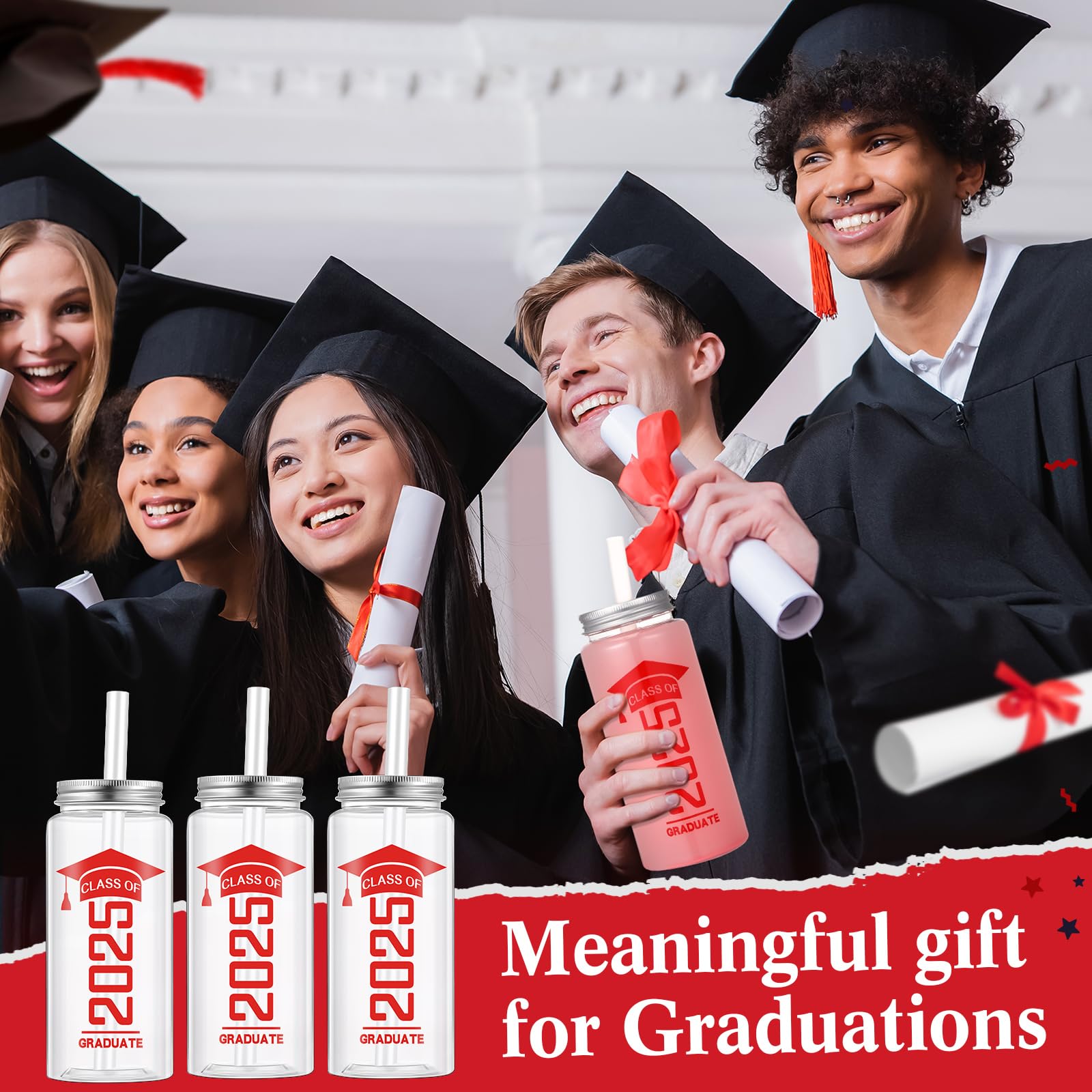 Snapklik.com : Romooa 24 Pcs 2025 Graduation Gifts Class Of 2025 ...